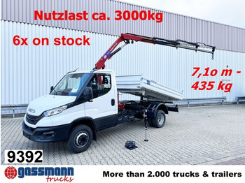 Camião basculante IVECO Daily 70c18