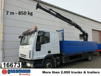 Camião de caixa aberta/ Plataforma IVECO EuroCargo