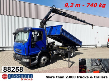 Camião basculante IVECO EuroCargo