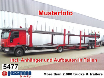 Camião transporte de veículos IVECO EuroCargo
