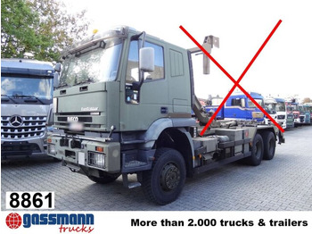 Camião chassi IVECO EuroTrakker