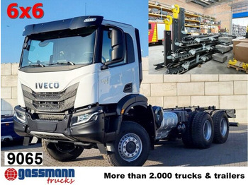 Camião polibenne IVECO T-WAY