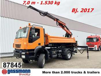 Camião basculante IVECO Trakker