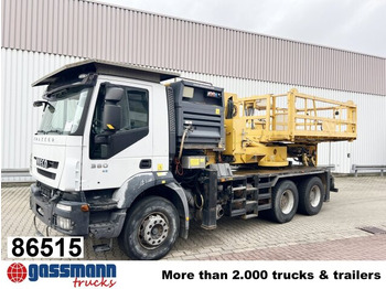 Camião cisterna IVECO Trakker