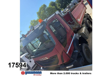 Camião basculante IVECO Trakker