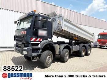 Camião basculante IVECO Trakker