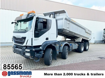 Camião basculante IVECO Trakker