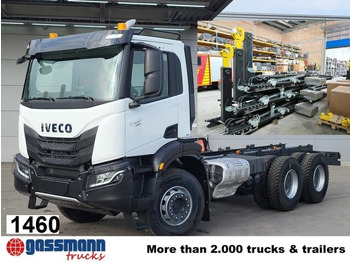 Camião polibenne IVECO X-WAY