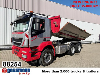 Camião basculante IVECO X-WAY