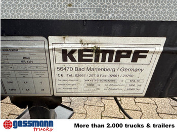 Reboque transportador de contêineres/ Caixa móvel Kempf TPA 13 Anhänger für Absetzcontainer: foto 3
