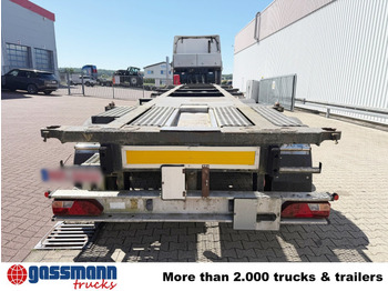 Semi-reboque transportador de contêineres/ Caixa móvel Lag 0-3-39 CD Containerchassis, 20ft und 30ft, ADR: foto 5