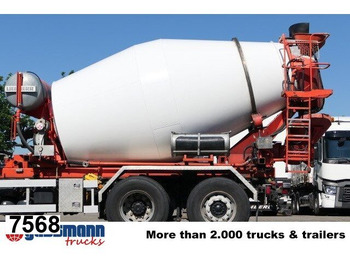 Camião betoneira LIEBHERR