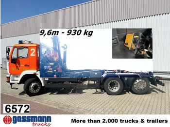 Camião polibenne MAN 18.284