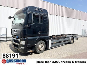 Camião transportador de contêineres/ Caixa móvel MAN TGA 18.360