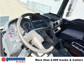 Camião basculante, Camião grua MAN TGA 18.440 4x4 BB mit Kran Atlas AK 165.2E, Funk: foto 5