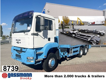 Camião polibenne MAN TGA 26.310