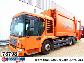 Caminhão de lixo MAN TGA 28.310