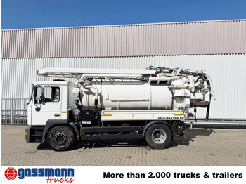 Varredora urbana MAN TGM 18.284 4x2 BL, Assmann Saug- und Spülwagen: foto 4