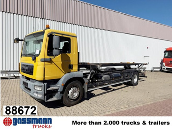 Camião transportador de contêineres/ Caixa móvel MAN TGM 18.290
