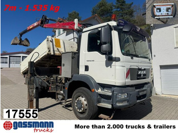 Camião basculante MAN TGM 18.340