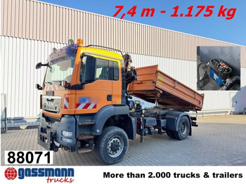 Camião basculante MAN TGS 18.320