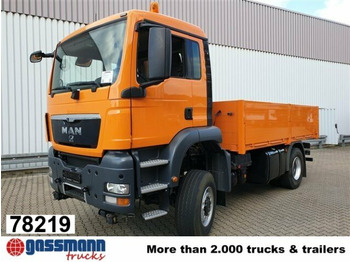 Camião de caixa aberta/ Plataforma MAN TGS 18.360