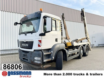 Camião multibenne MAN TGS 26.400