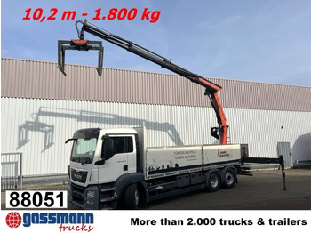 Camião de caixa aberta/ Plataforma MAN TGS 26.400