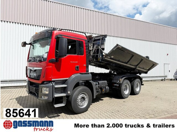 Camião basculante MAN TGS 26.460