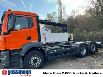 Camião chassi MAN TGS 26.470 6x2-4 BL CH, Lenk-/Liftachse, NMV: foto 3