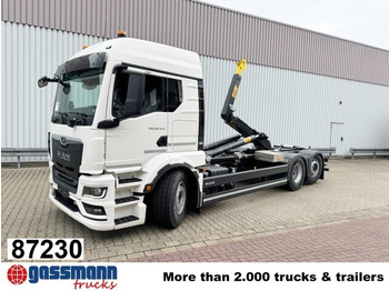 Camião polibenne MAN TGS 26.470