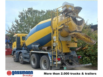 Camião betoneira MAN TGS 32.420 8x4 BB, Betonmischer Stetter ca. 9m³: foto 5