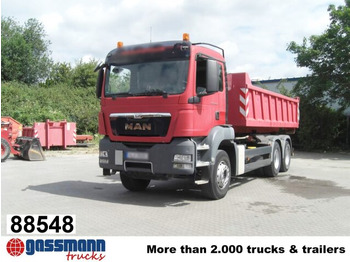 Camião polibenne MAN TGS 33.400