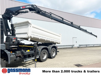 Camião basculante, Camião grua novo MAN TGS 33.430 6x6 BB CH mit Kran Hiab X-HiDuo 228: foto 2