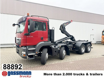 Camião polibenne MAN TGS 35.400