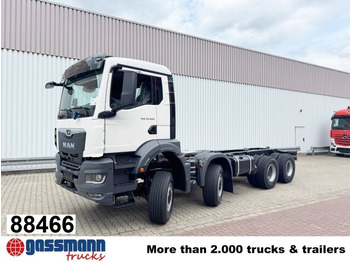Camião chassi MAN TGS 35.480