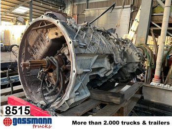 Transmissão MAN TGS