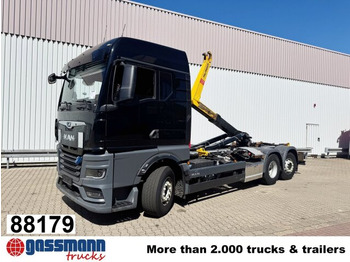 Camião polibenne MAN TGX 26.510