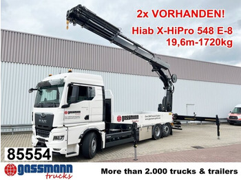 Camião de caixa aberta/ Plataforma MAN TGX 26.510