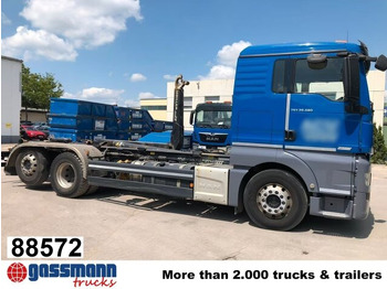 Camião polibenne MAN TGX 26.580