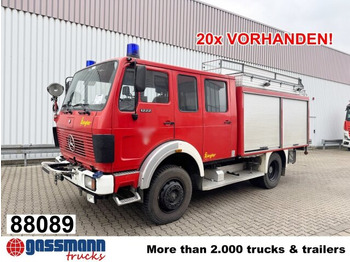 Carro de bombeiro MERCEDES-BENZ