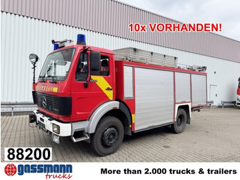 Carro de bombeiro MERCEDES-BENZ