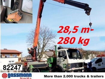 Camião de caixa aberta/ Plataforma MERCEDES-BENZ