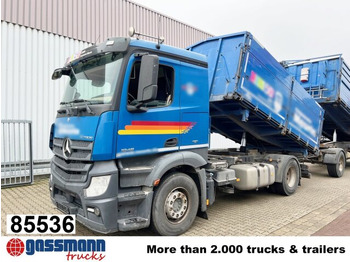 Camião basculante MERCEDES-BENZ Actros 1848