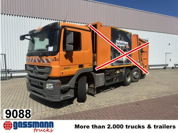 Camião chassi MERCEDES-BENZ Actros 2532