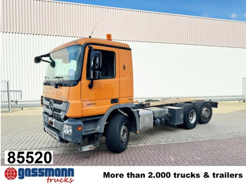 Camião chassi MERCEDES-BENZ Actros 2541
