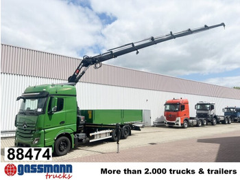 Camião de caixa aberta/ Plataforma MERCEDES-BENZ Actros 2548