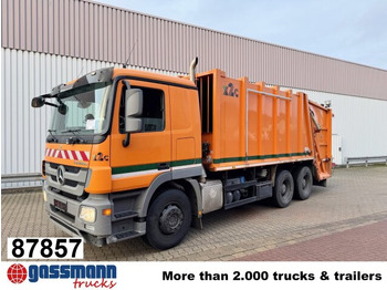 Caminhão de lixo MERCEDES-BENZ Actros 2641