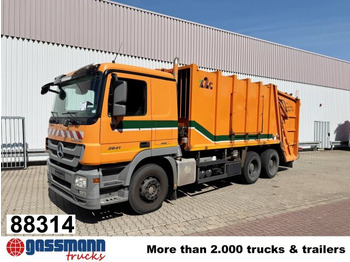 Caminhão de lixo MERCEDES-BENZ Actros 2641