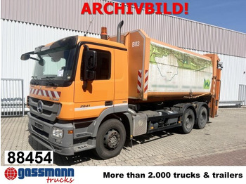 Caminhão de lixo MERCEDES-BENZ Actros 2641